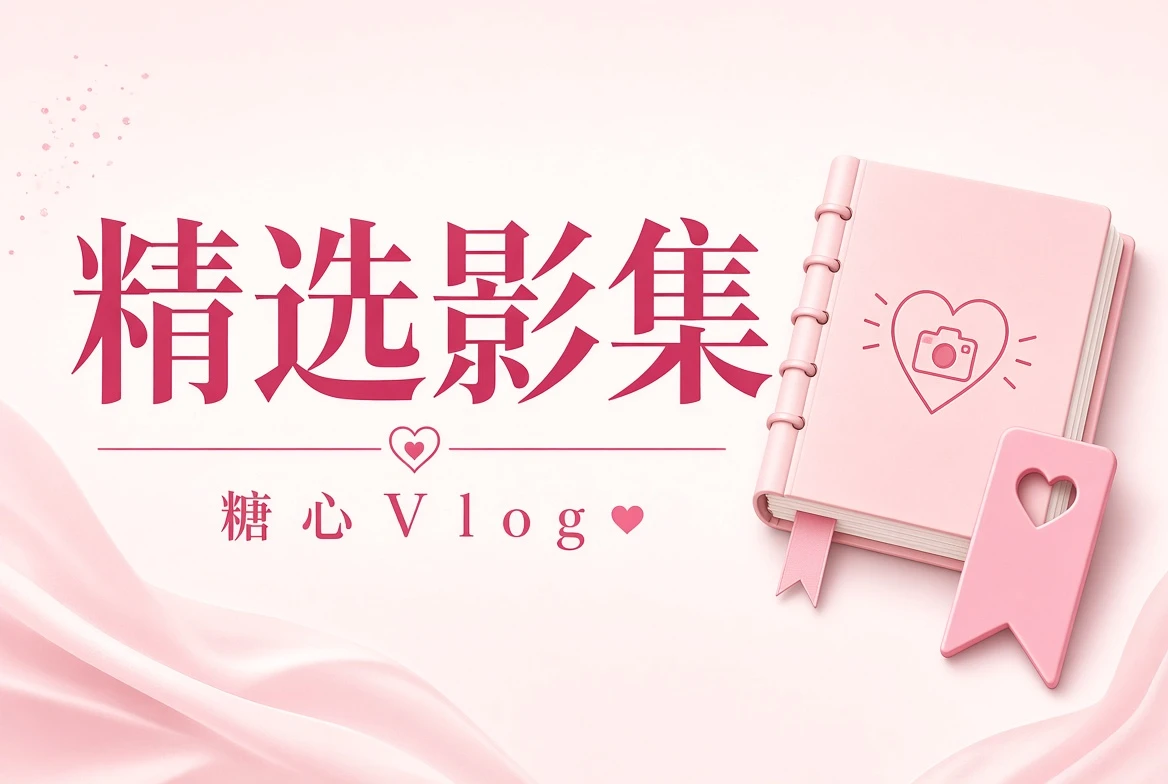 糖心Vlog托盘影集