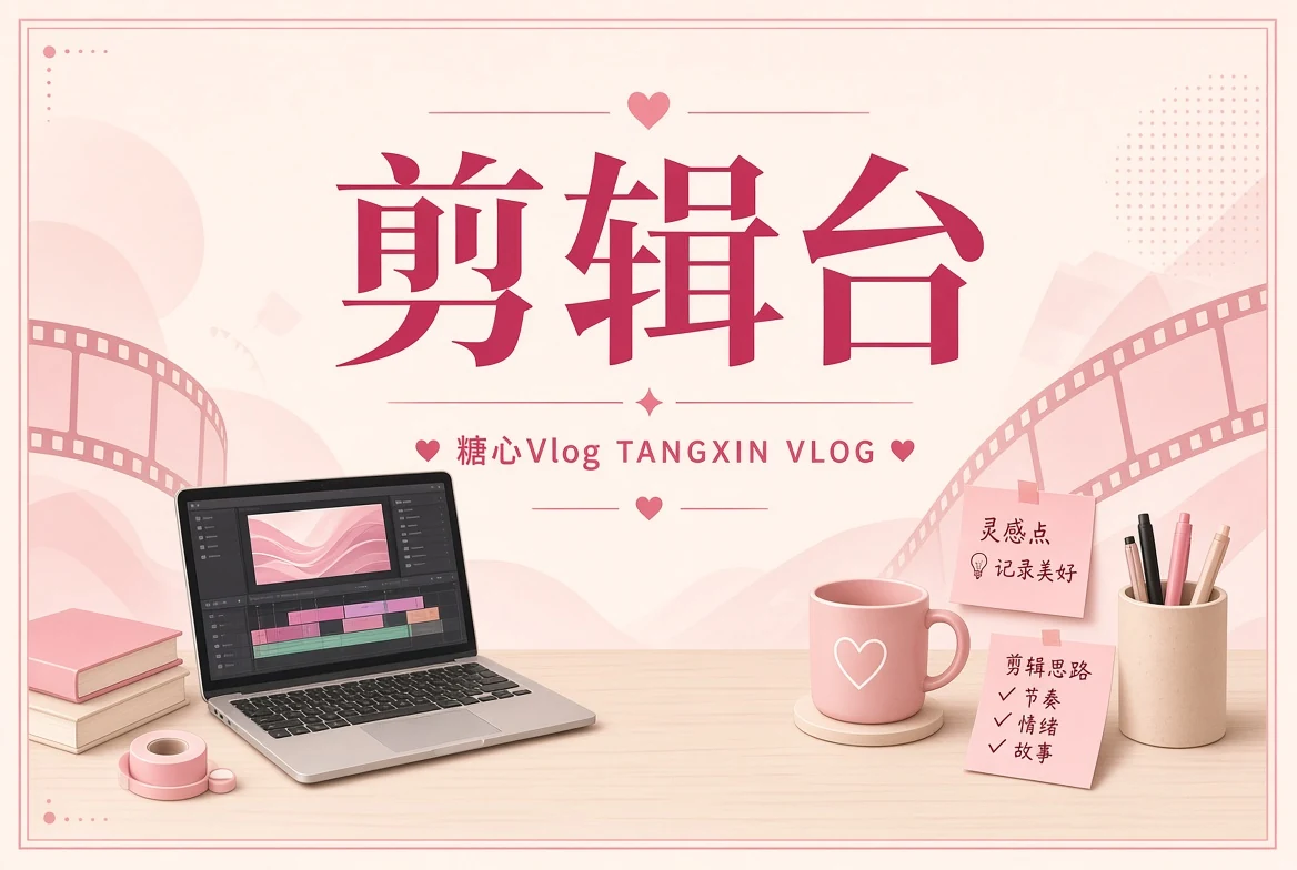 糖心Vlog剪辑工作台