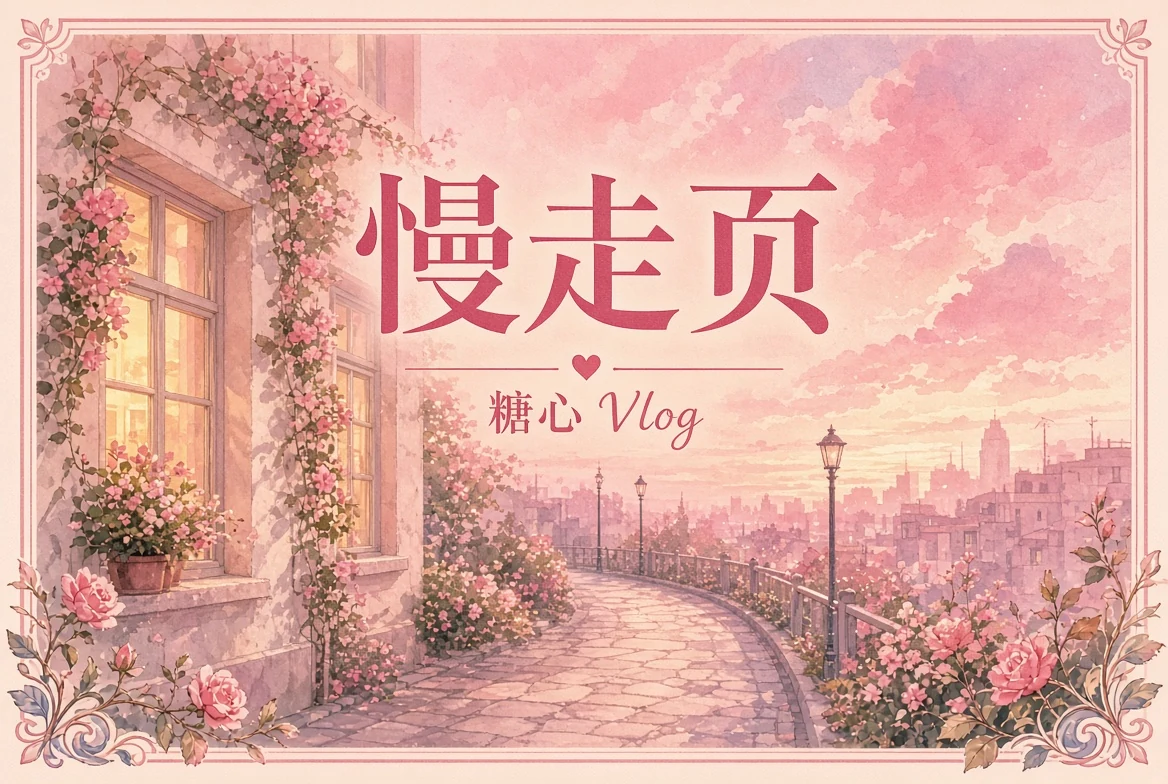 糖心Vlog缓步观看